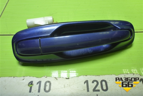 Ручка наружная двери передней правой для Chevrolet Lacetti с 2003г (Лачетти)