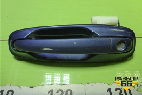 Ручка наружная двери передней левой для Chevrolet Lacetti с 2003г (Лачетти)