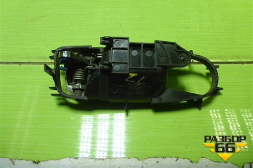 Ручка внутренняя двери задней левой (96548037) для Chevrolet Lacetti с 2003г (Лачетти)