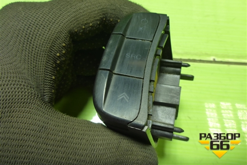 Модуль кнопок управления магнитолой (на руль) для Chevrolet Lacetti с 2003г (Лачетти)