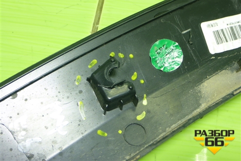 Накладка заднего крыла правого (8890043637) для Geely Monjaro с 2021г (Монджаро)