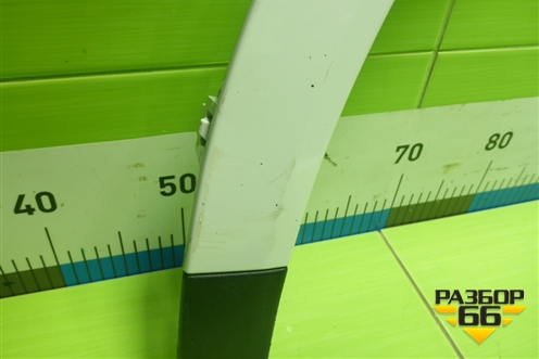 Накладка заднего бампера правая (9Y0854732K) для Porsche Cayenne с 2017г (Каен)