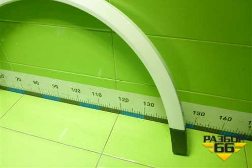 Накладка заднего бампера правая (9Y0854732K) для Porsche Cayenne с 2017г (Каен)