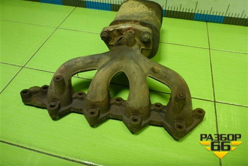 Коллектор выпускной (1.6л F16D3) для Chevrolet Lacetti с 2003г (Лачетти)