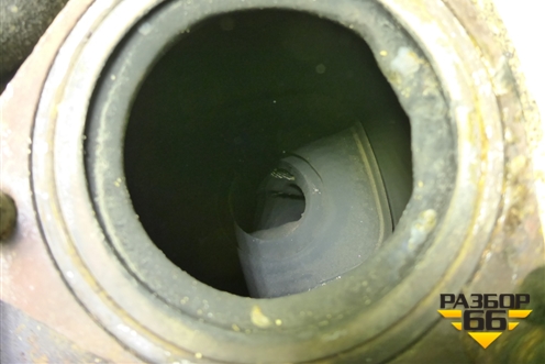 Коллектор выпускной (1.6л F16D3) для Chevrolet Lacetti с 2003г (Лачетти)