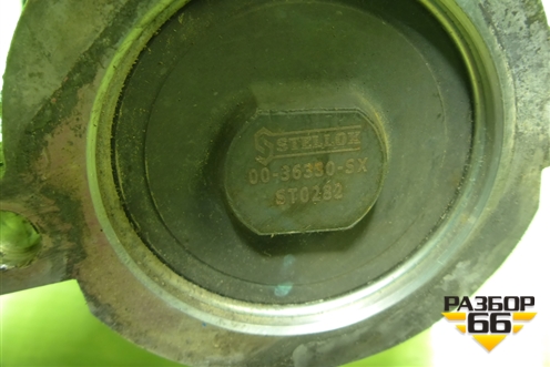 Насос гидроусилителя (1.6л F16D3 дубликат) (0036330SX) для Chevrolet Lacetti с 2003г (Лачетти)