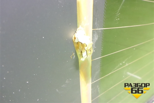 Стекло двери багажника для Haval F7x с 2019-2025г (Ф7х)