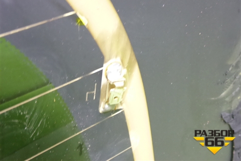 Стекло двери багажника (6303100XKN04A) для Haval Dargo с 2022г (Дарго)