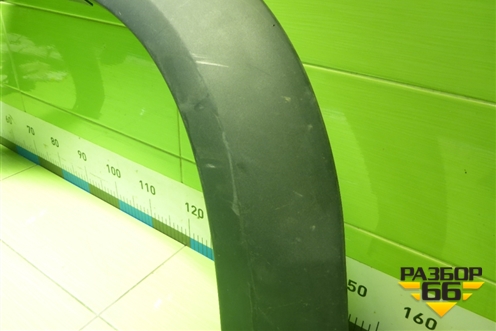 Накладка заднего крыла правого (5522400P306A) для JAC T9 с 2021-2025г (Т9)