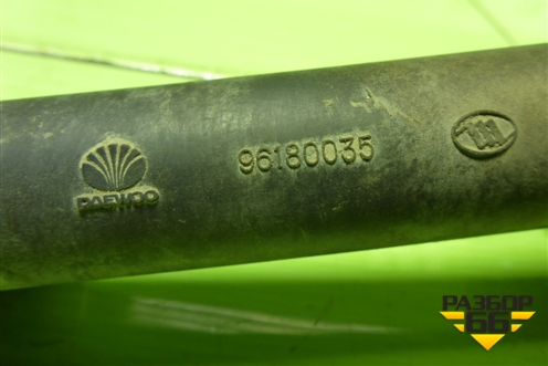 Трубка системы охлаждения (1.6л F16D3) (96180035) для Chevrolet Lacetti с 2003г (Лачетти)