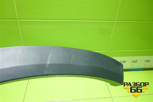 Накладка двери задней правой (на арку) (8890043621) для Geely Monjaro с 2021г (Монджаро)