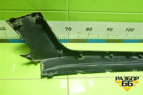 Накладка переднего бампера центральная (602001643AA) для Kaiyi E5 с 2021г (Е5)