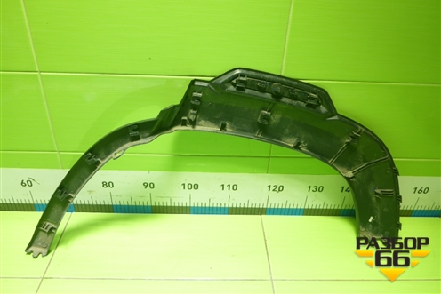 Накладка заднего крыла правого (5512620BQ01) для Changan CS35 Plus с 2018г (ЦС 35 плюс)