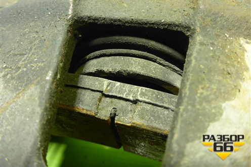 Суппорт передний левый для Chevrolet Lacetti с 2003г (Лачетти)