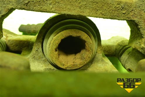 Суппорт задний правый для Chevrolet Lacetti с 2003г (Лачетти)