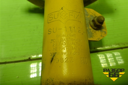 Амортизатор передний левый (SU1112) для Chevrolet Lacetti с 2003г (Лачетти)