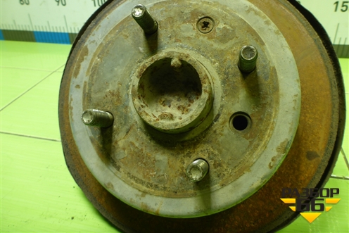 Кулак задний левый для Chevrolet Lacetti с 2003г (Лачетти)