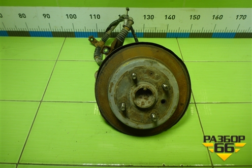 Кулак задний левый для Chevrolet Lacetti с 2003г (Лачетти)