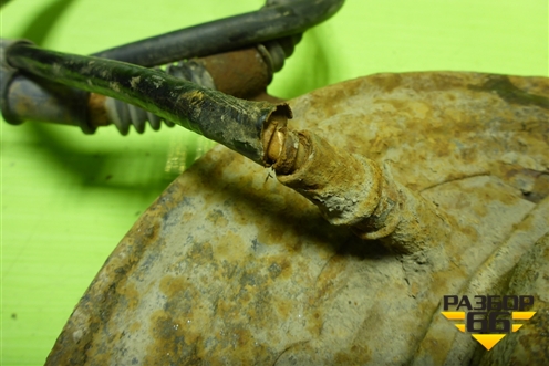 Кулак задний левый для Chevrolet Lacetti с 2003г (Лачетти)