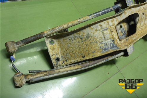 Балка задняя (96550045) для Chevrolet Lacetti с 2003г (Лачетти)