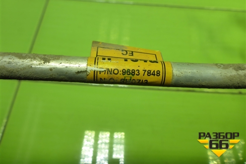 Трубка кондиционера (96837848) для Chevrolet Lacetti с 2003г (Лачетти)