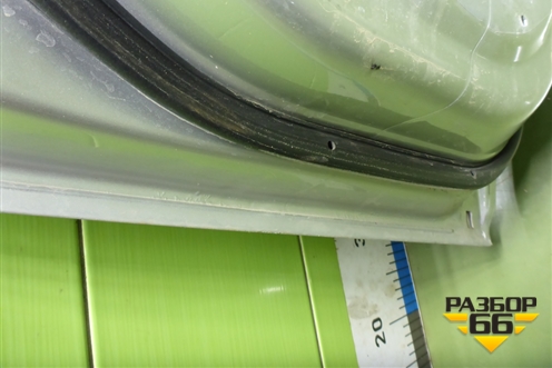 Дверь задняя левая (седан) (95330582) для Chevrolet Aveo (Т300) с 2011г (Авео Т300)