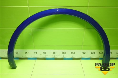 Накладка заднего крыла правого (80A853818A) для Audi Q5 с 2017г (Ку 5)