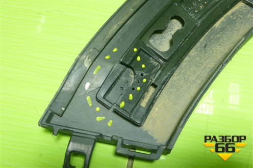 Накладка заднего крыла левого (31463765) для Volvo V60 Cross Country с 2017г (В60 Кросс Кантри)