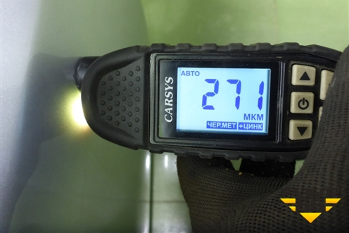 Дверь передняя правая (95940508) для Chevrolet Aveo (Т300) с 2011г (Авео Т300)