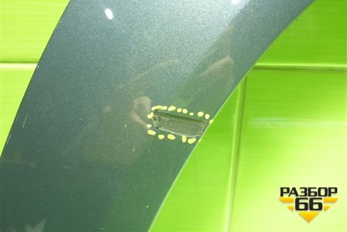 Накладка переднего крыла правого (609001168AA) для Jaecoo J8 c 2024г (Джей8)