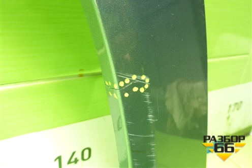 Накладка переднего крыла правого (609001168AA) для Jaecoo J8 c 2024г (Джей8)