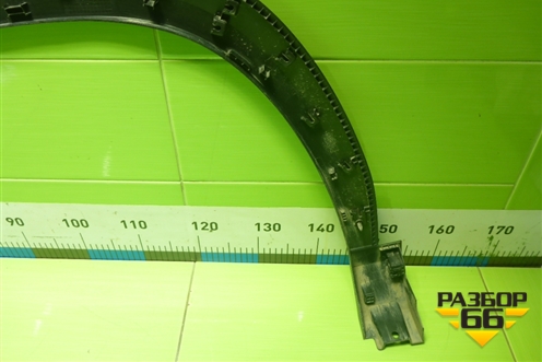 Накладка переднего крыла правого (8893438722) для Geely Cityray с 2024-2025г (Ситирей)