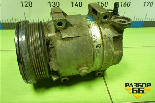 Компрессор кондиционера (1.6л F16D3) (715399) для Chevrolet Lacetti с 2003г (Лачетти)