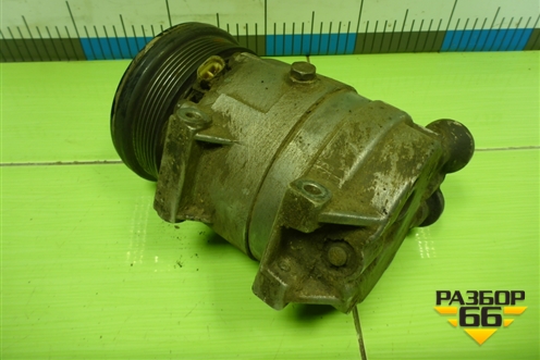 Компрессор кондиционера (1.6л F16D3) (715399) для Chevrolet Lacetti с 2003г (Лачетти)