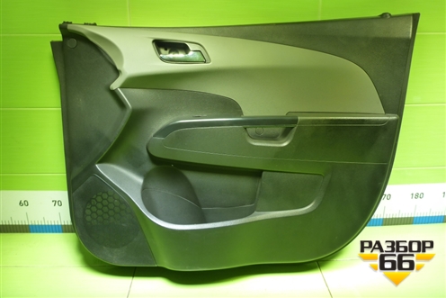 Обшивка двери передней правой под электрику (ATP34599) для Chevrolet Aveo (Т300) с 2011г (Авео Т300)