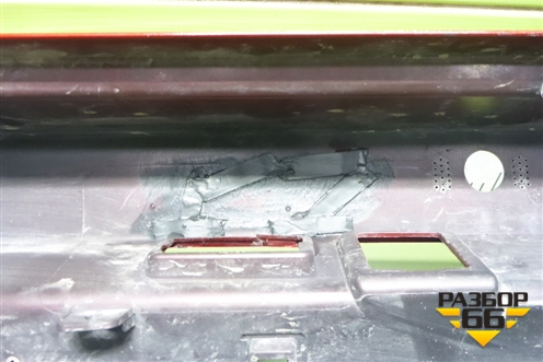 Бампер задний (602001417AA) для Kaiyi E5 с 2021г (Е5)