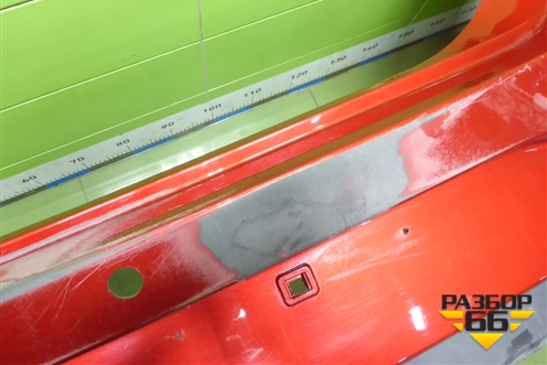 Бампер задний (602001417AA) для Kaiyi E5 с 2021г (Е5)