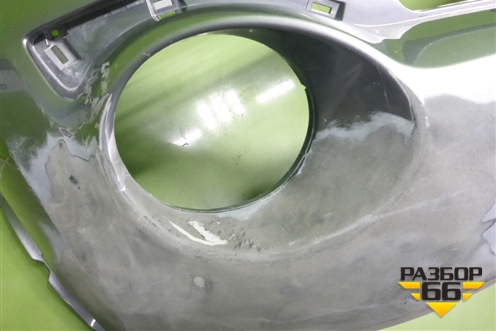 Бампер передний (620221KA6H) для Nissan Juke (F15) с 2011г (Жук)