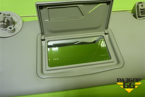 Козырёк солнцезащитный левый для Chevrolet Aveo (Т300) с 2011г (Авео Т300)