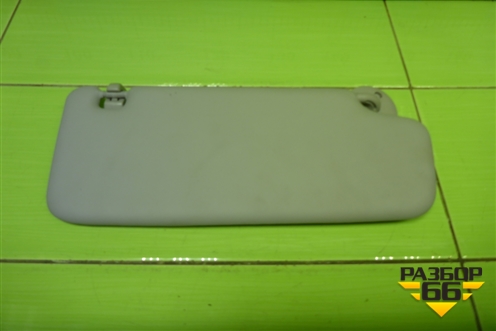 Козырёк солнцезащитный левый для Chevrolet Aveo (Т300) с 2011г (Авео Т300)