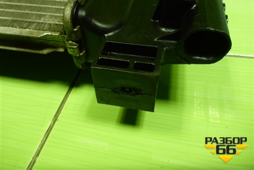 Радиатор охлаждения (622834) для Chevrolet Aveo (Т300) с 2011г (Авео Т300)