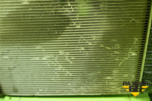 Радиатор охлаждения (622834) для Chevrolet Aveo (Т300) с 2011г (Авео Т300)