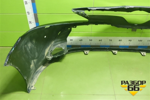 Бампер передний (до 2020г под парктроник и омыватели) (5211906E50) для Toyota Camry V70 с 2017г (Камри)