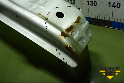 Усилитель переднего бампера для Chevrolet Aveo (Т300) с 2011г (Авео Т300)