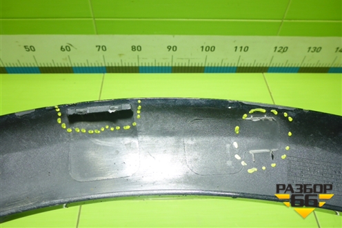 Накладка заднего крыла левого (6600211608) для Geely Tugella с 2019г (Тугелла)