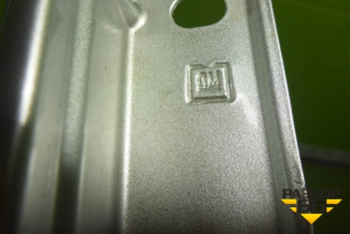 Крыло переднее левое (95483687) для Chevrolet Aveo (Т300) с 2011г (Авео Т300)