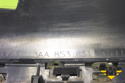 Решетка радиатора (3AA853651) для Volkswagen Passat (В7) с 2011-2014г (Пассат Б7)