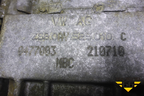 Редуктор заднего моста (0АY525010С ZSB0AY525010C) для Volkswagen Tiguan с 2011-2016г (Тигуан)