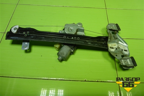 Стеклоподъёмник электрический передний левый для Chevrolet Aveo (Т300) с 2011г (Авео Т300)