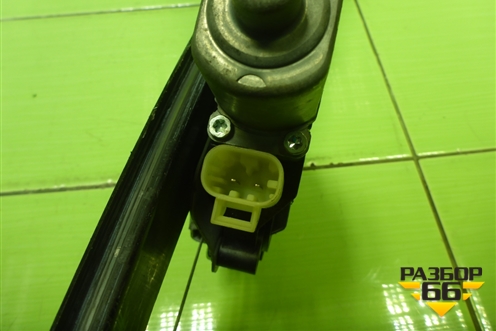 Стеклоподъёмник электрический передний левый для Chevrolet Aveo (Т300) с 2011г (Авео Т300)